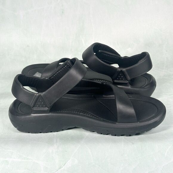 Teva Sandal Women's Hurricane Drift EVA Black Womens Size 10 Men’s 8 Lightweight - Picture 7 of 14